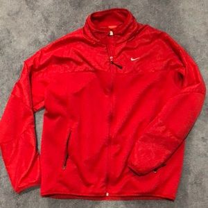 XL Nike zip up track jacket